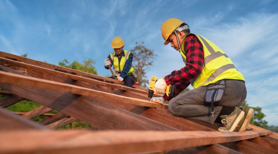 Professional Flat Roofing Installation services in Blandinsville, IL
